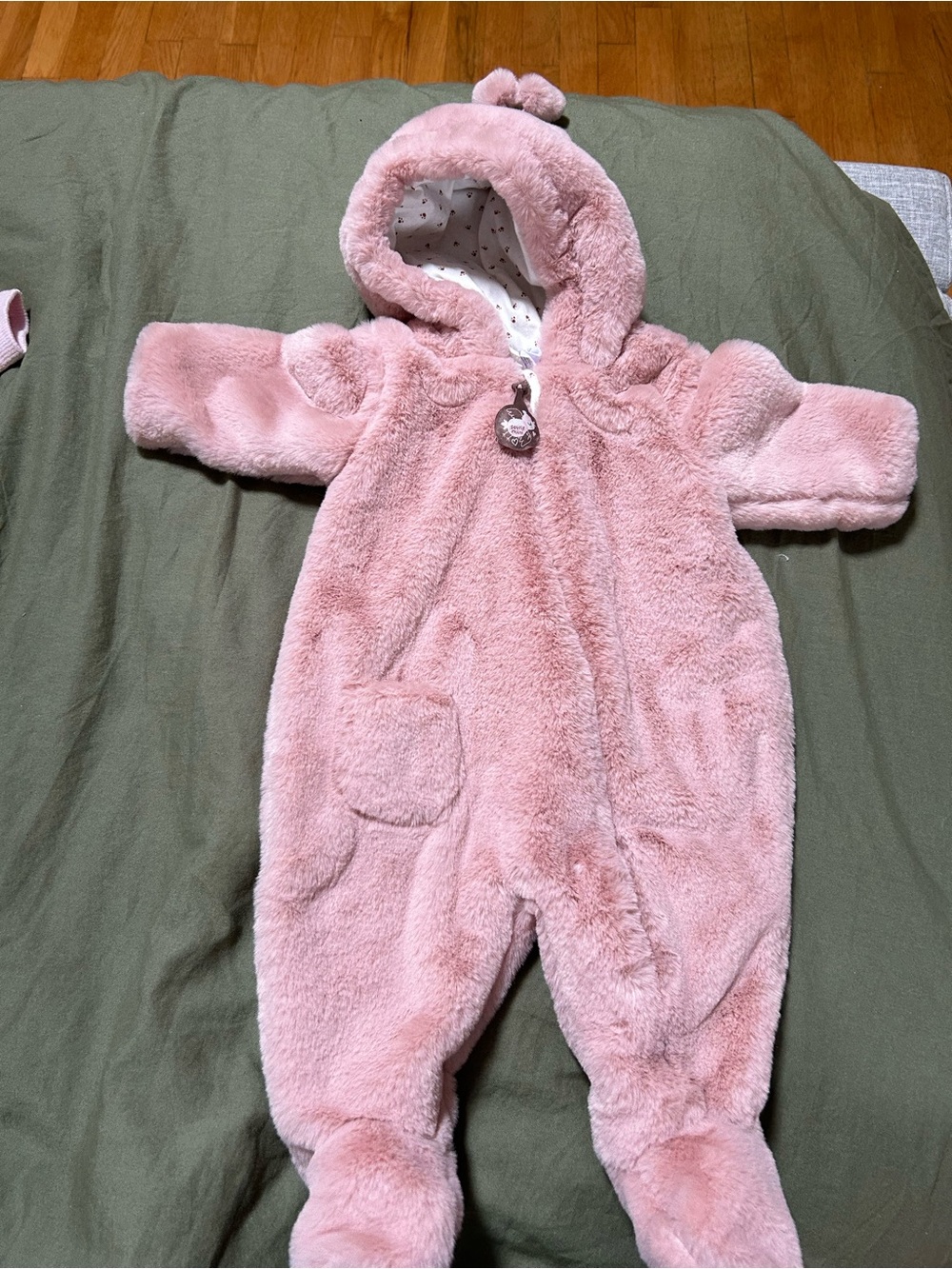 Souris Mini infant bunting suit